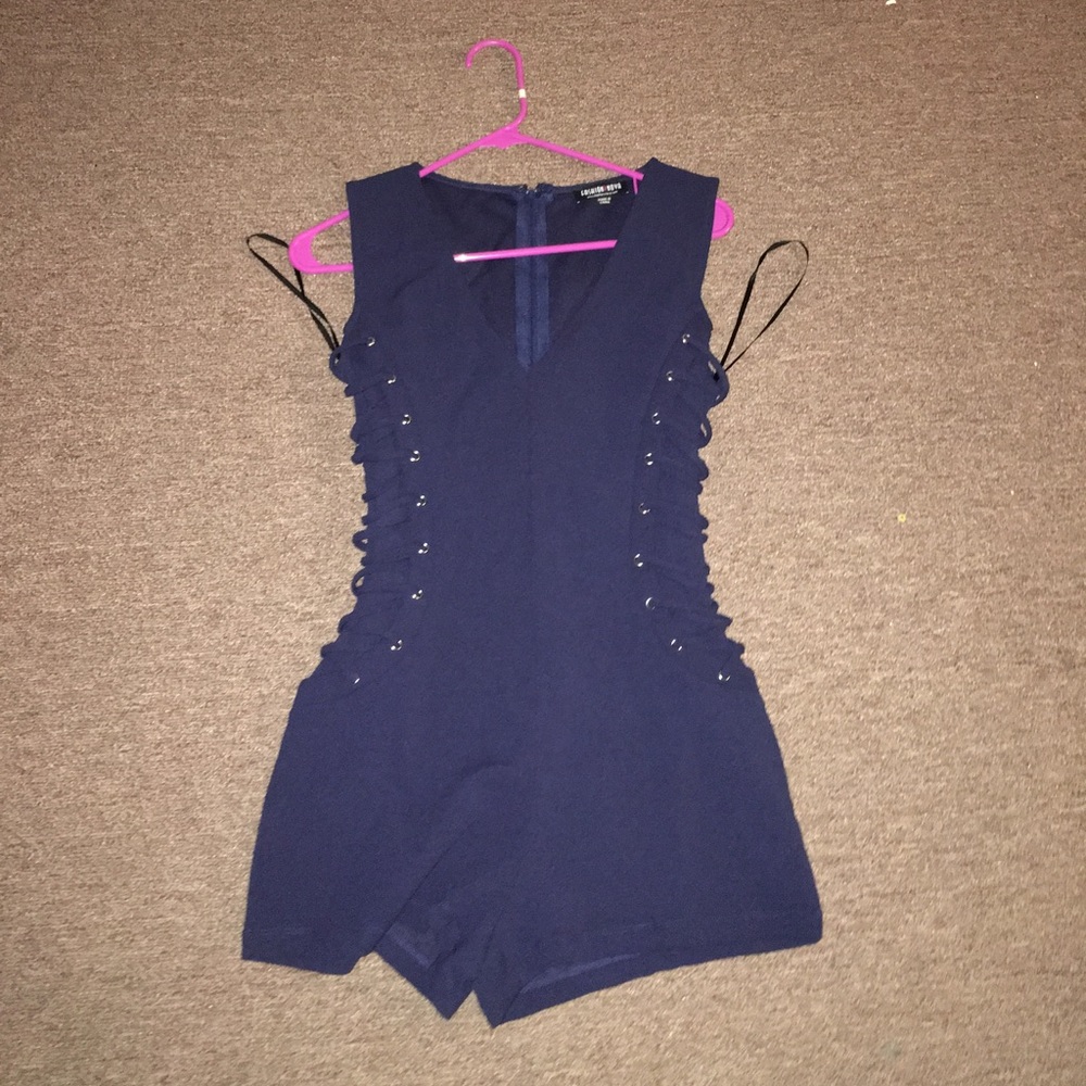 Fashion nova romper